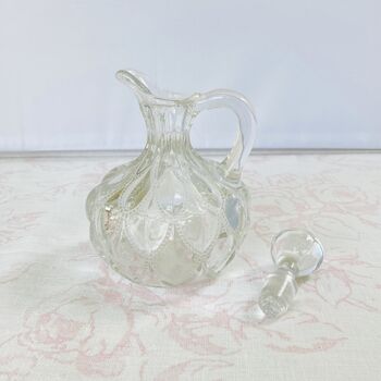 Antique Olive Oil / Vinegar Decorative Bottle ~ Five, 5 of 6