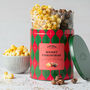 Merry Christmas Popcorn Gift Tin, thumbnail 1 of 4