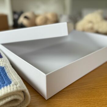 Lace Breton Sweater Knitting Kit, 10 of 10