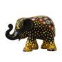 Happy Bindi 10cm Limited Hand Decorated Elephant Statue, thumbnail 5 of 9