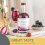 Wild Berry / Bramble Gin, Personalised Letterbox Gift, thumbnail 5 of 7