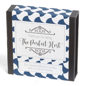 Thank You For Being 'The Perfect Host' Candle Set, 2 of 7