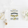 Personalised Golden Wedding Anniversary Card, thumbnail 1 of 3