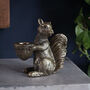 Gold Squirrel Candle Holder, thumbnail 4 of 4