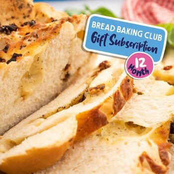 Bread Baking Club 12 Month Gift Subscription, 2 of 3