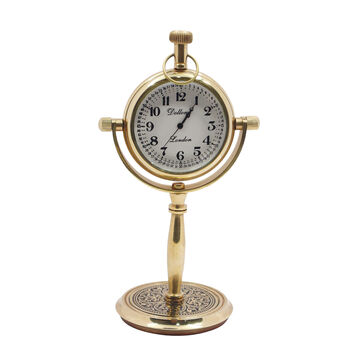 Personalised 1st Anniversary Desk Clock Gift, 11 of 12
