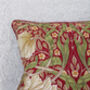 Red Claret Pimpernel William Morris 18' Cushion Cover, thumbnail 4 of 6