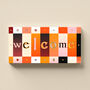 Welcome Sign Personalised Print Gift, thumbnail 2 of 10