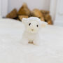 Personalised Lamb New Baby Hamper Gift Set, thumbnail 6 of 12