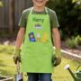 Personalised Childs Gardening Apron, thumbnail 1 of 5
