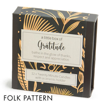 A Little Box Of Gratitude Mini Candle Gift Set, 5 of 12