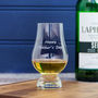 Personalised Whisky Glass And Whisky Taster, thumbnail 1 of 3