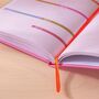 2024 25 Academic Diary | A5 Hardcover | Les Fleurs, thumbnail 4 of 12