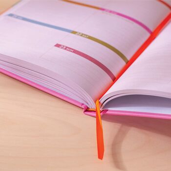 2024 25 Academic Diary | A5 Hardcover | Les Fleurs, 4 of 12