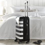 Personalised Suitcase | Sorrento Stripe, thumbnail 3 of 12