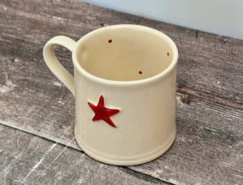 Red Star Mug, 250ml, 2 of 3
