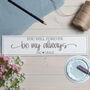 Personalised Forever Be My Always Wooden Sign, thumbnail 2 of 4
