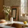 Don't Forget Milk And Bread Checkered Kitchen Wall Print, thumbnail 7 of 9