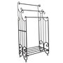 Cast Iron Scrolled Three Section Towel Rail, thumbnail 2 of 7