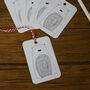 Illustrated Set Of Bear Gift Tags, thumbnail 4 of 5