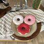 Donut Selection Box Felt Food Play Set Of Three Pink, thumbnail 3 of 4