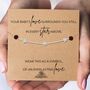 Infant Loss Gift With A Gold Plated Or Silver Plated Star Bracelet And Card, thumbnail 4 of 12
