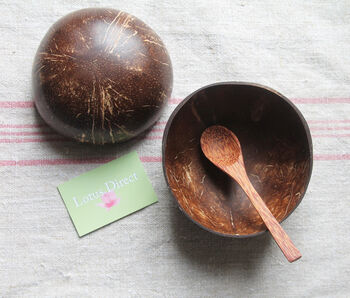Eco Friendly Coconut And Spoon Gift Set, 4 of 6