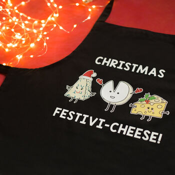 Funny Cheese Christmas Apron, 6 of 7