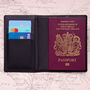 Personalised Initials Passport Cover And Luggage Tag Set, thumbnail 4 of 5