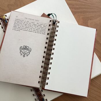 'Foundations' Upcycled Notebook, 5 of 5