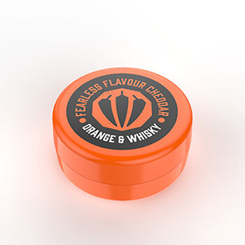 Orange And Whiskey Cheddar Cheese, 2 of 3