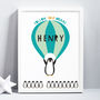 Personalised Follow Your Dreams Print, thumbnail 1 of 5