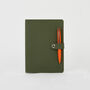 A5 Personalised Vegan Non Leather Nicobar Notebook, thumbnail 2 of 12