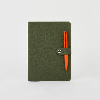 A5 Personalised Vegan Non Leather Nicobar Notebook, 2 of 12