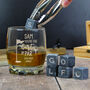 Gifts For Him Golf Themed Whisky Tumbler Set, thumbnail 2 of 7