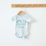 Personalised Blue My 1st Easter Bodysuit, thumbnail 1 of 2