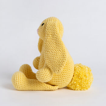Easter Bunny Easy Crochet Kit, 2 of 7