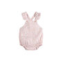 Carmel Floral Baby Romper, thumbnail 1 of 5