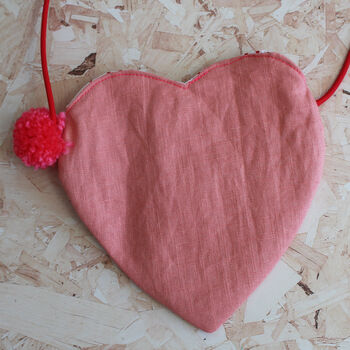Children's Heart Handbag, 7 of 7