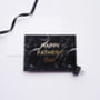 Black Marble Gold Foil Luxury Father's Day Card, thumbnail 4 of 5