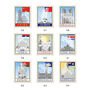 Personalised Travel Stamp Print, thumbnail 7 of 12