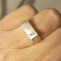 Personalised Initial Signet Ring, thumbnail 3 of 4