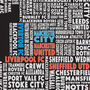 Standard UK Women's Super League Football Team Map, thumbnail 3 of 5
