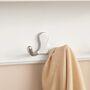 Wooden Hooks Wall Mounted Coat Rack With Dual Hooks, thumbnail 4 of 8