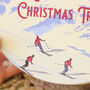 Personalised Skiing Cake Tin Gift For The Home, thumbnail 4 of 6