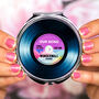 Personalised 'Our Song' Compact Mirror, thumbnail 1 of 10