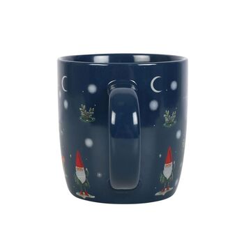 Gnome Sweet Gnome Print Mug, 3 of 3