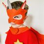 Orange Dragon Costume For Kids And Adults, thumbnail 9 of 12