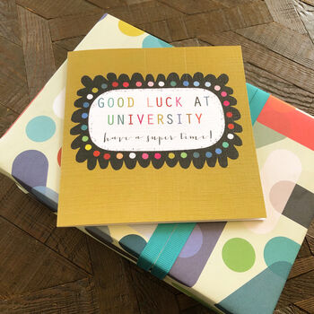 Good Luck At University Card, 5 of 5