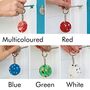 Recycled Plastic Round Keyring, thumbnail 2 of 7